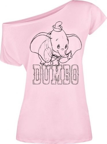 Dumbo So Sweet Dámské tričko světle růžová