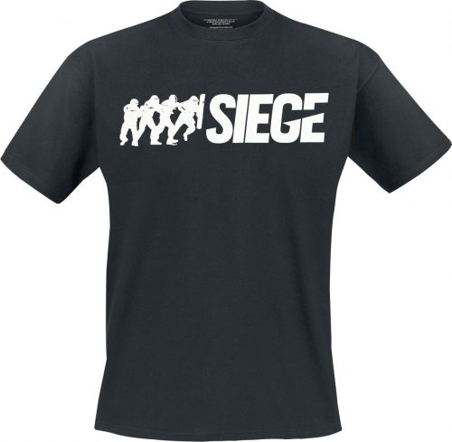 Six Siege Operator Logo Tričko černá
