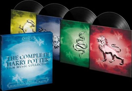 Harry Potter The Complete Harry Potter Film Music Collection 4-LP černá