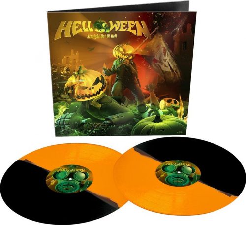 Helloween Straight out of hell (Remastered 2020) 2-LP standard