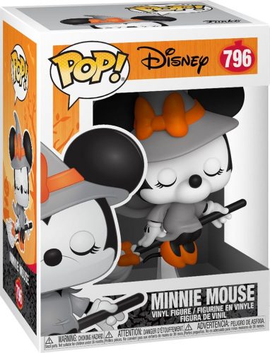 Mickey & Minnie Mouse Vinylová figurka č. 796 Minnie (Halloween) Sberatelská postava standard