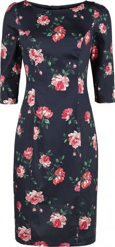 H&R London Květované šaty Lana Šaty vícebarevný