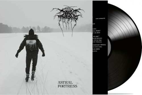 Darkthrone Astral fortress LP černá