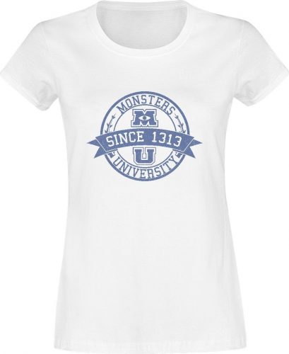 Monsters University Monsters University Dámské tričko bílá