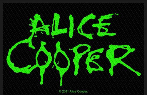 Alice Cooper Alice Cooper Logo nášivka standard
