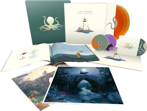 Devin Townsend Lightwork 3-LP & Blu-ray & 2-CD barevný