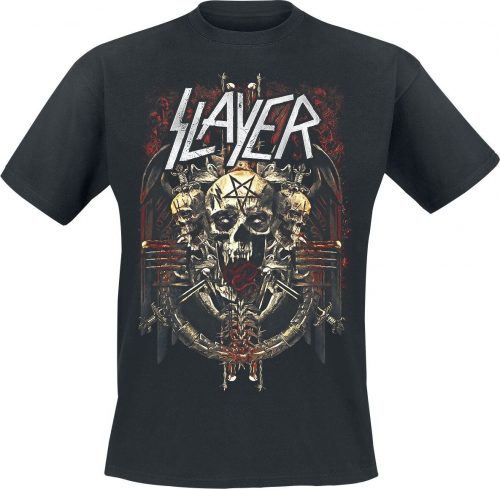 Slayer Demonic Admat Tričko černá