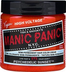 Manic Panic Psychedelic Sunset - Classic barva na vlasy oranžová