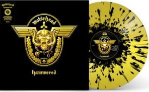 Motörhead Hammered LP barevný