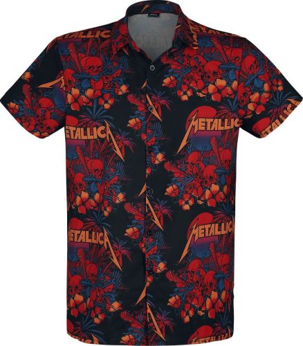 Metallica Skulls Sunset Košile vícebarevný
