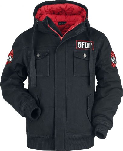 Five Finger Death Punch EMP Signature Collection Zimní bunda černá