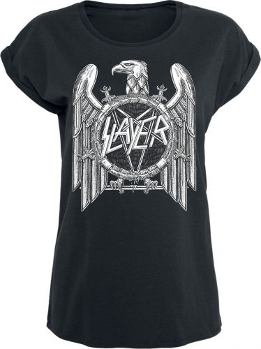 Slayer Jcrap Eagle Dámské tričko černá