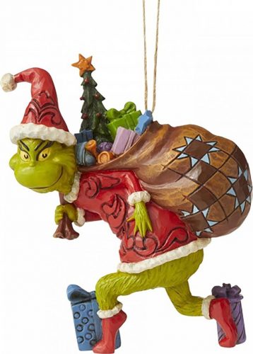 Der Grinch Vánoční ozdoba Creeping Grinch Vánocní ozdoba - koule standard
