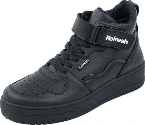 Refresh Sneaker High tenisky černá