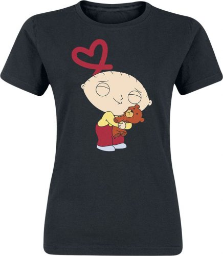 Family Guy Stew Love Bear Dámské tričko černá