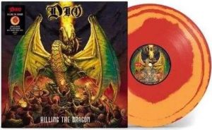 Dio Killing the dragon LP barevný