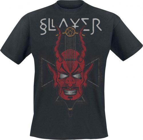Slayer Devillyre Tričko černá