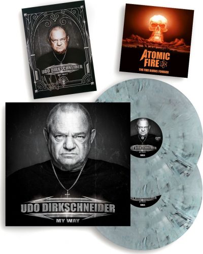 Udo Dirkschneider My way 2-LP mramorovaná
