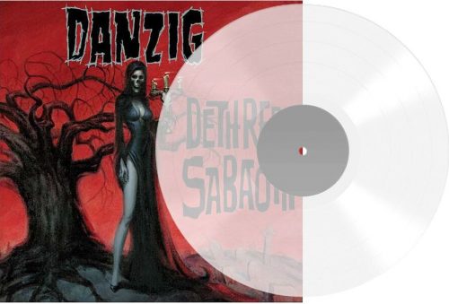 Danzig Deth red sabaoth LP barevný
