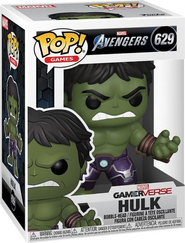 Marvel Avengers VInylová figurka č. 629 Hulk Sberatelská postava standard
