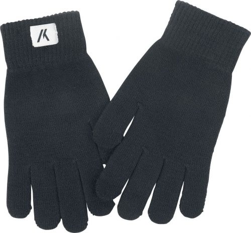 Produkt Pletené rukavice rukavice černá