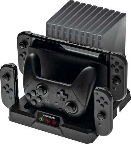 Snakebyte Nintendo Switch Dual Charge:Base S Doplňky k počítači standard