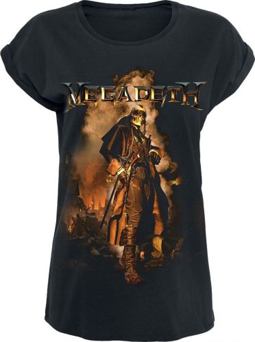 Megadeth Vintage Standing Dámské tričko černá