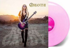 Orianthi Rock candy LP růžová