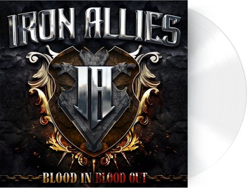 Iron Allies Blood in blood out LP bílá