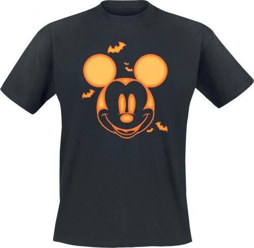 Mickey & Minnie Mouse Halloween Tričko černá