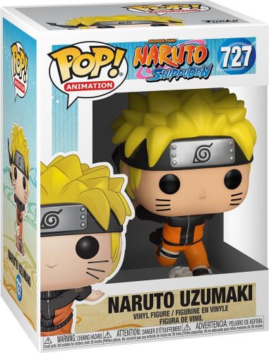 Naruto Vinylová figurka č. 727 Shippuden - Naruto Uzumaki Sberatelská postava standard