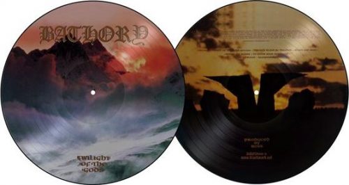 Bathory Twilight of the gods LP obrázek