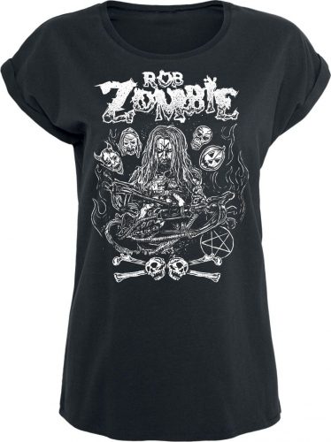 Rob Zombie Crossed 33 Dámské tričko černá