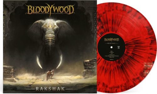 Bloodywood Rakshak LP potřísněné