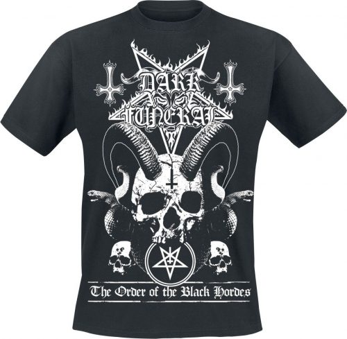 Dark Funeral Order Of The Black Hordes Tričko černá