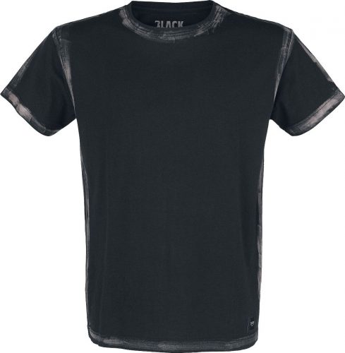 Black Premium by EMP Tričko s potiskem havrana Tričko černá
