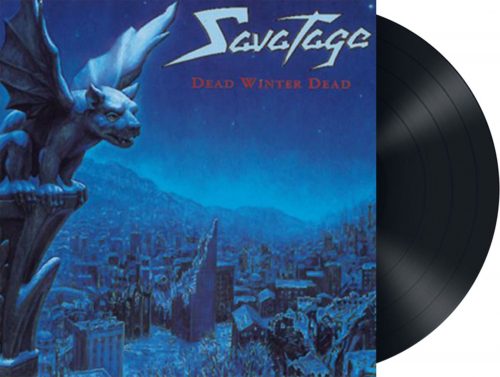 Savatage Dead winter dead 2-LP černá