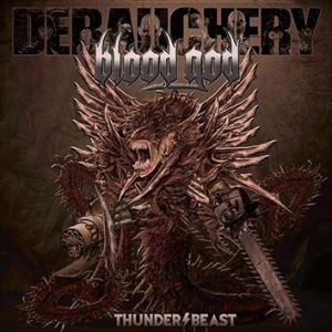 Debauchery vs. Blood God Thunderbeast 2-CD standard