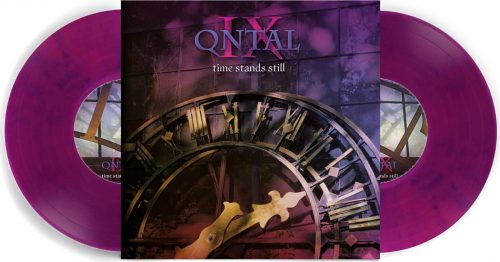 QNTAL IX - Time stands still 2-LP mramorovaná