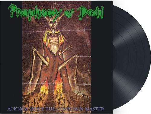 Prophecy Of Doom Acknowledge the confusion master LP černá