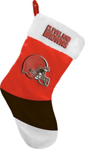 NFL Cleveland Browns - Weihnachtsstrumpf Nástenné dekorace vícebarevný
