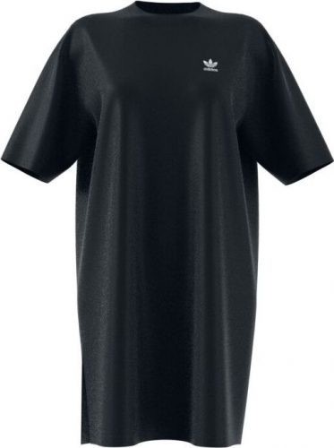 Adidas Tričkové šaty Šaty černá