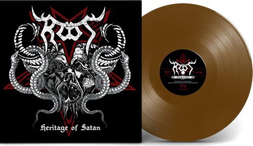 Root Heritage of Satan LP barevný