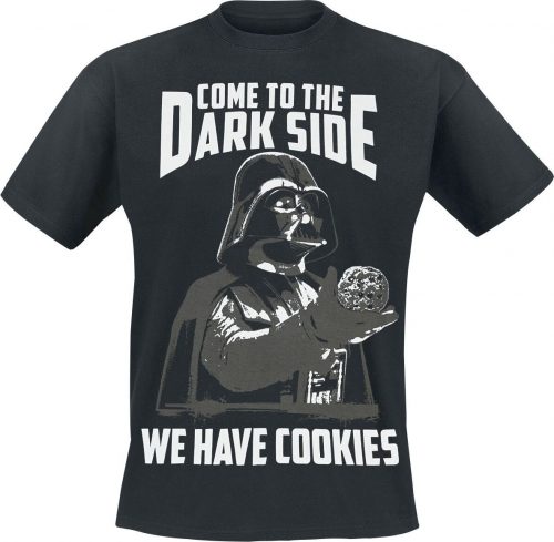 Star Wars We Have Cookies Tričko černá