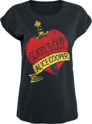 Alice Cooper School's Out Dámské tričko černá