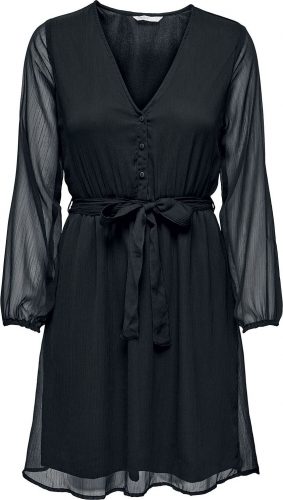 Only ONLCERA 3/4 SHORT DRESS Šaty černá