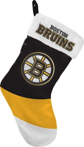 NHL Boston Bruins - Weihnachtsstrumpf Nástenné dekorace vícebarevný