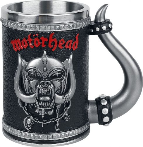 Motörhead Logo - Tankard Půllitr černá