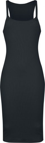 Sublevel Ladies Rib Dress Šaty černá