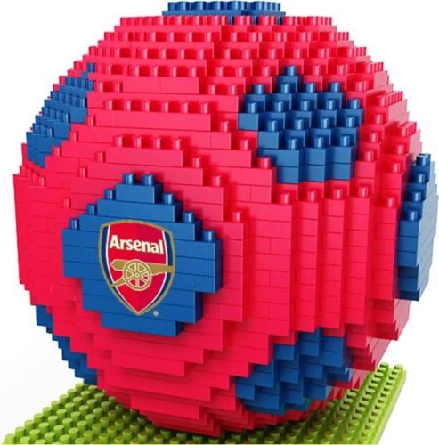 FC Arsenal London BRXLZ Fußball Hracky vícebarevný
